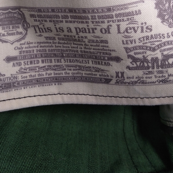 Raw 501 Levi's shrink to fit - Picture 6 of 9